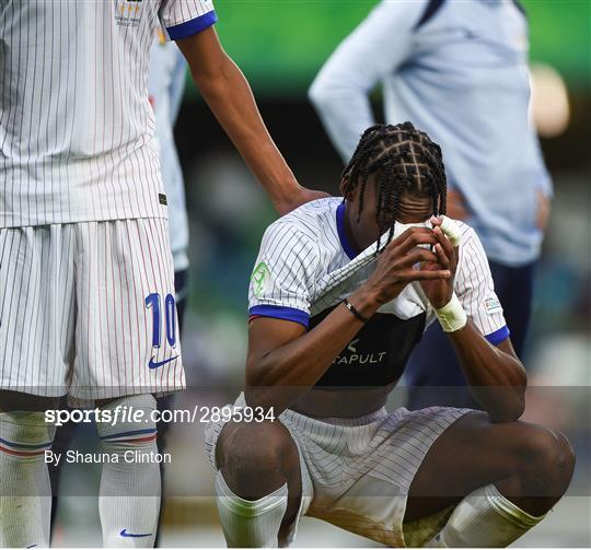 Spain v France - UEFA European U19 Championship Finals Spain v France - UEFA European U19 Championship Finals
