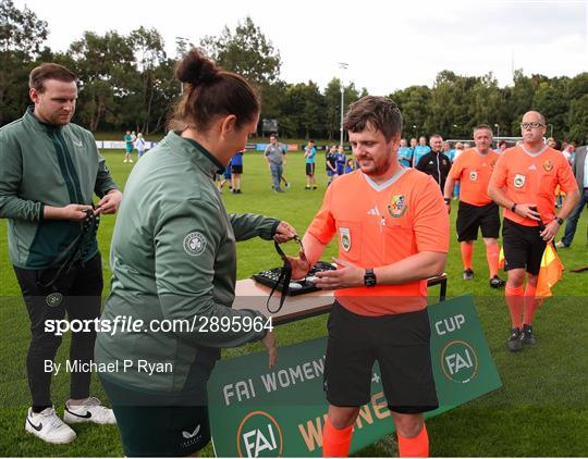 Whitehall Rangers v Terenure Rangers - FAI Women's Amateur Cup Final 2024 Whitehall Rangers v Terenure Rangers - FAI Women's Amateur Cup Final 2024
