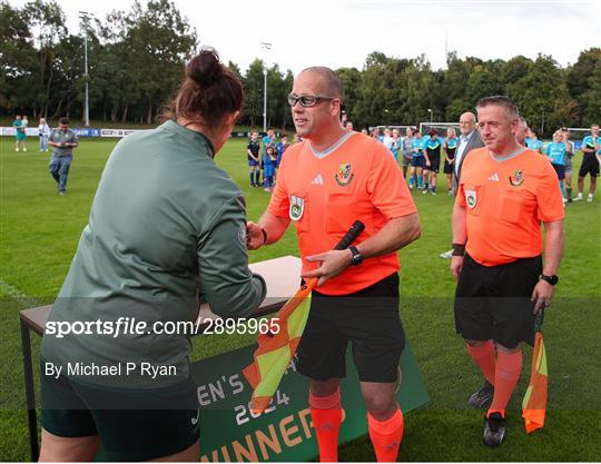 Whitehall Rangers v Terenure Rangers - FAI Women's Amateur Cup Final 2024 Whitehall Rangers v Terenure Rangers - FAI Women's Amateur Cup Final 2024