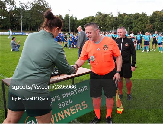 Whitehall Rangers v Terenure Rangers - FAI Women's Amateur Cup Final 2024 Whitehall Rangers v Terenure Rangers - FAI Women's Amateur Cup Final 2024