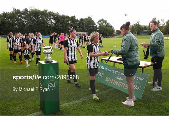 Whitehall Rangers v Terenure Rangers - FAI Women's Amateur Cup Final 2024 Whitehall Rangers v Terenure Rangers - FAI Women's Amateur Cup Final 2024