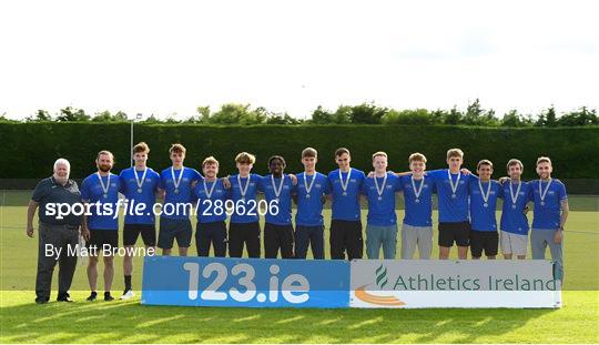123.ie National Track and Field League Final