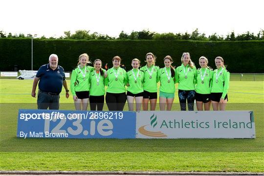 123.ie National Track and Field League Final