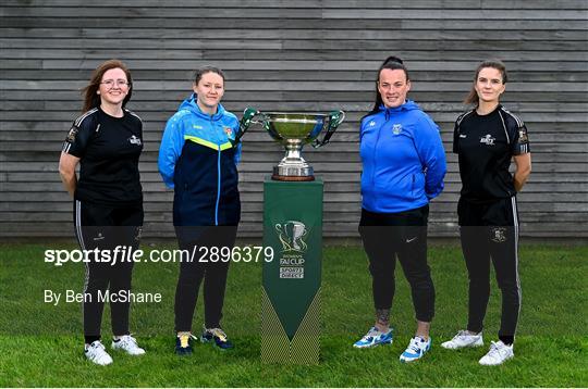 2024 Sports Direct Women's FAI Cup First Round Media Day 2024 Sports Direct Women's FAI Cup First Round Media Day