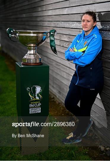 2024 Sports Direct Women's FAI Cup First Round Media Day 2024 Sports Direct Women's FAI Cup First Round Media Day