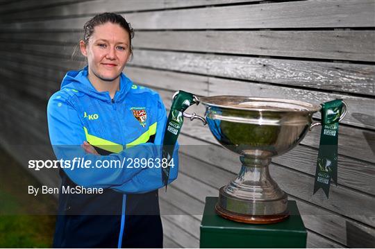 2024 Sports Direct Women's FAI Cup First Round Media Day 2024 Sports Direct Women's FAI Cup First Round Media Day