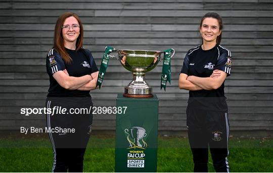2024 Sports Direct Women's FAI Cup First Round Media Day 2024 Sports Direct Women's FAI Cup First Round Media Day