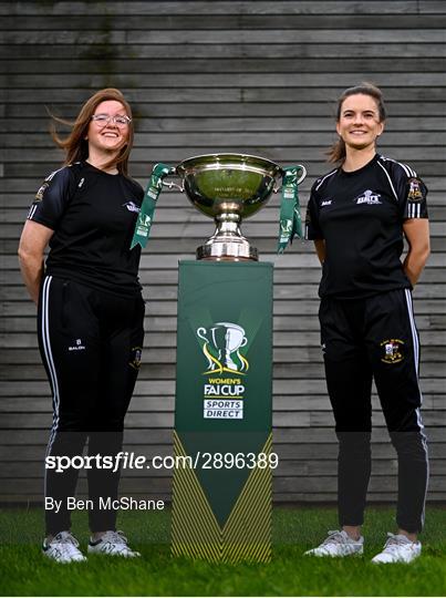 2024 Sports Direct Women's FAI Cup First Round Media Day 2024 Sports Direct Women's FAI Cup First Round Media Day