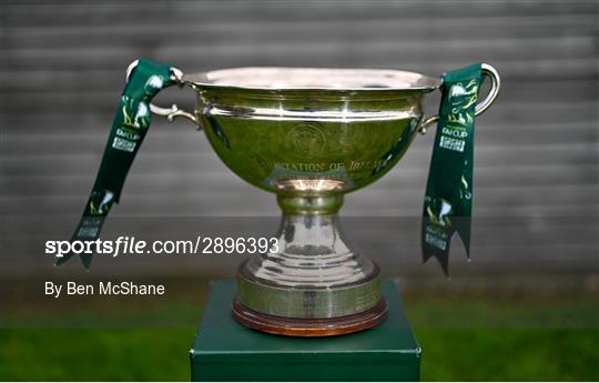 2024 Sports Direct Women's FAI Cup First Round Media Day 2024 Sports Direct Women's FAI Cup First Round Media Day