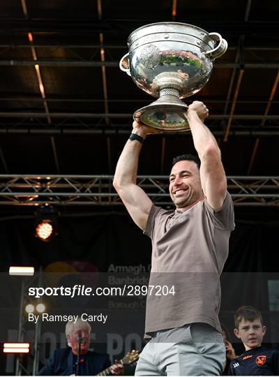 Armagh All-Ireland Football Champions Homecoming Armagh All-Ireland Football Champions Homecoming