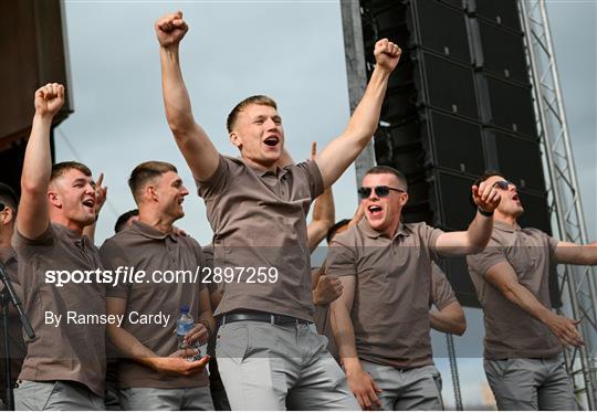 Armagh All-Ireland Football Champions Homecoming