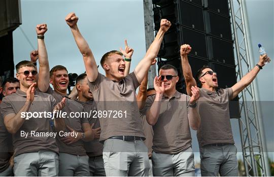 Armagh All-Ireland Football Champions Homecoming Armagh All-Ireland Football Champions Homecoming