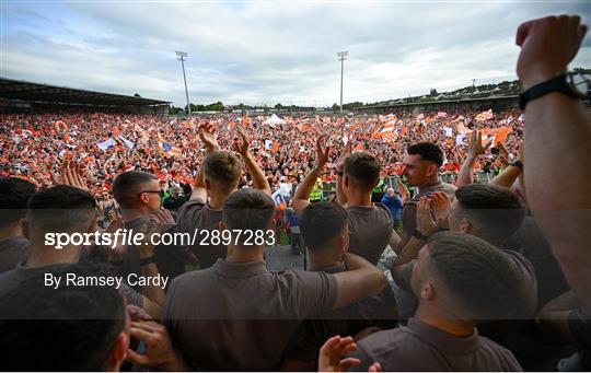 Armagh All-Ireland Football Champions Homecoming Armagh All-Ireland Football Champions Homecoming