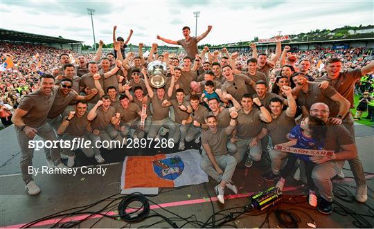 Armagh All-Ireland Football Champions Homecoming Armagh All-Ireland Football Champions Homecoming