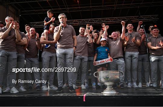 Armagh All-Ireland Football Champions Homecoming Armagh All-Ireland Football Champions Homecoming