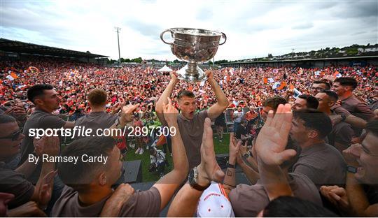 Armagh All-Ireland Football Champions Homecoming Armagh All-Ireland Football Champions Homecoming