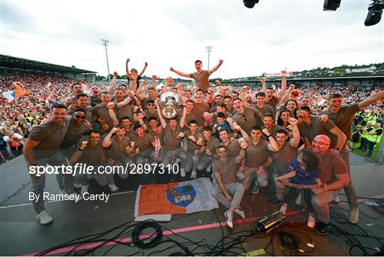 Armagh All-Ireland Football Champions Homecoming Armagh All-Ireland Football Champions Homecoming