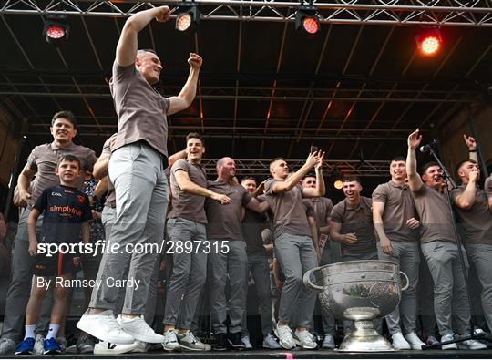 Armagh All-Ireland Football Champions Homecoming