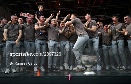 Armagh All-Ireland Football Champions Homecoming Armagh All-Ireland Football Champions Homecoming