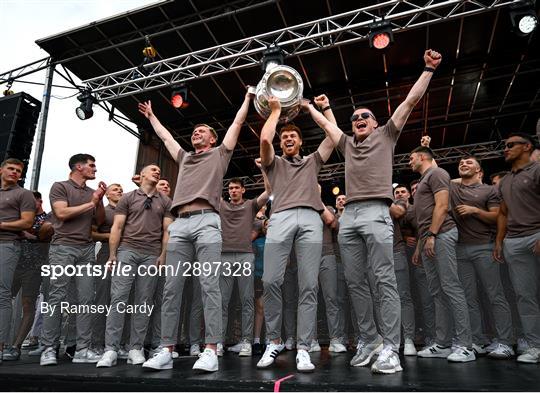 Armagh All-Ireland Football Champions Homecoming Armagh All-Ireland Football Champions Homecoming