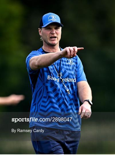 Leinster Rugby Squad Training Leinster Rugby Squad Training