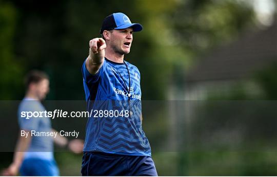 Leinster Rugby Squad Training Leinster Rugby Squad Training