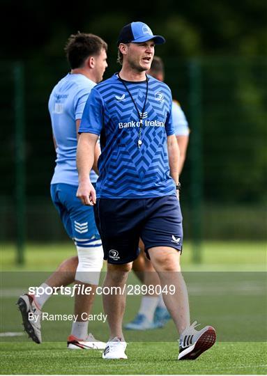 Leinster Rugby Squad Training Leinster Rugby Squad Training