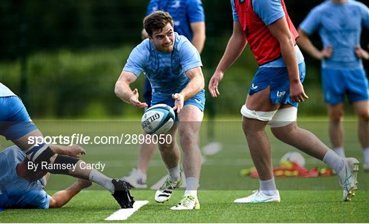 Leinster Rugby Squad Training Leinster Rugby Squad Training