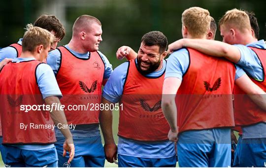 Leinster Rugby Squad Training