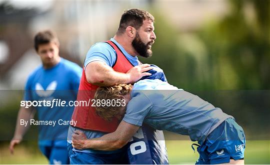 Leinster Rugby Squad Training Leinster Rugby Squad Training