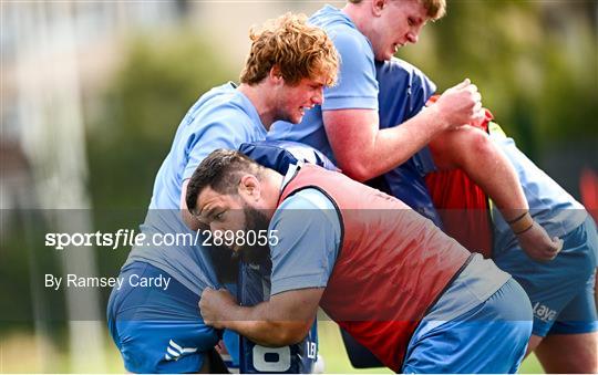 Leinster Rugby Squad Training Leinster Rugby Squad Training