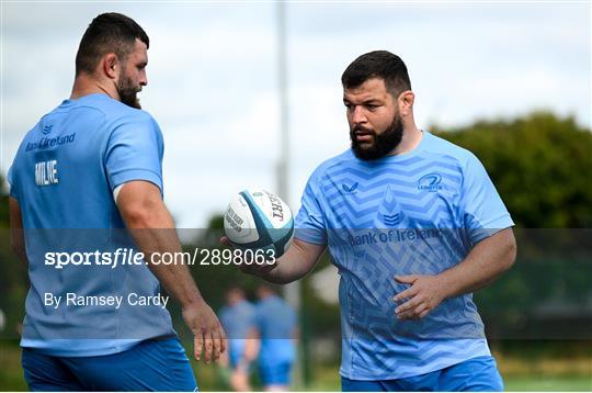 Leinster Rugby Squad Training