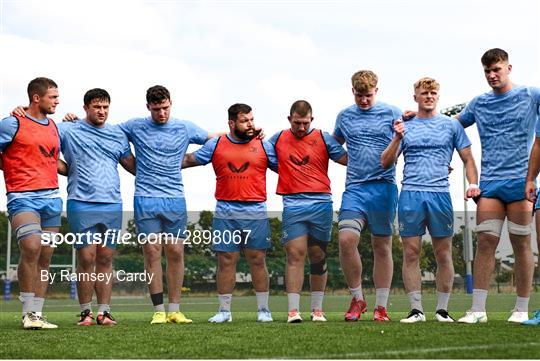 Leinster Rugby Squad Training Leinster Rugby Squad Training