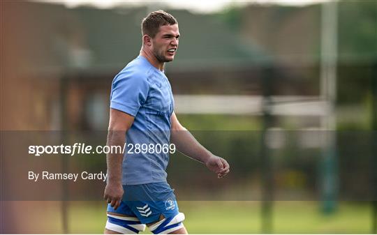 Leinster Rugby Squad Training Leinster Rugby Squad Training