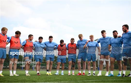 Leinster Rugby Squad Training