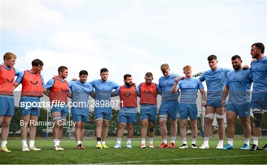Leinster Rugby Squad Training Leinster Rugby Squad Training