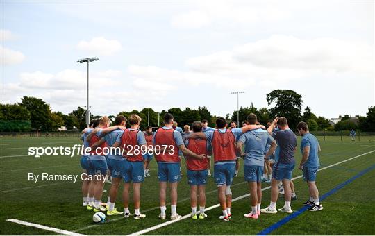 Leinster Rugby Squad Training