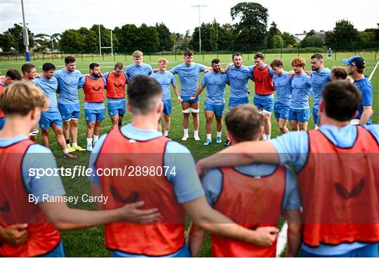 Leinster Rugby Squad Training Leinster Rugby Squad Training