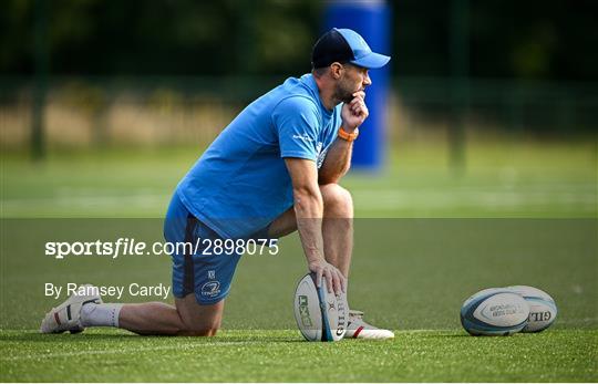 Leinster Rugby Squad Training Leinster Rugby Squad Training