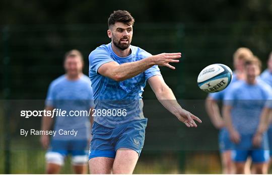 Leinster Rugby Squad Training Leinster Rugby Squad Training