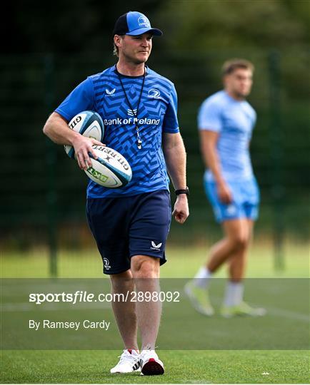 Leinster Rugby Squad Training Leinster Rugby Squad Training