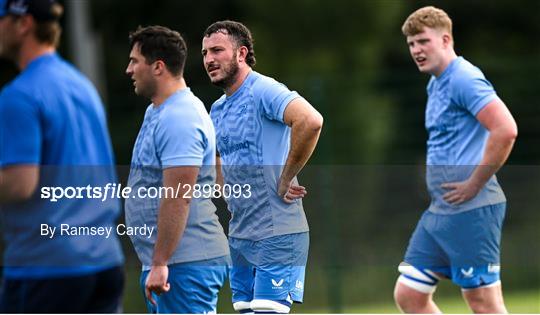 Leinster Rugby Squad Training Leinster Rugby Squad Training