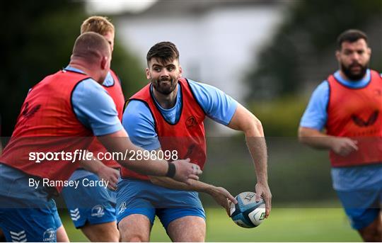 Leinster Rugby Squad Training Leinster Rugby Squad Training