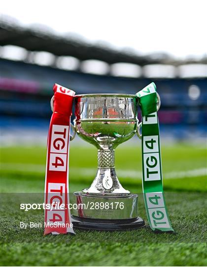 2024 TG4 All-Ireland Ladies Football Championship Finals – Captains Day 2024 TG4 All-Ireland Ladies Football Championship Finals – Captains Day