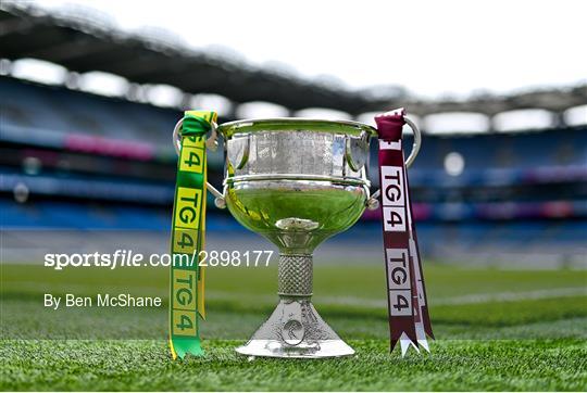 2024 TG4 All-Ireland Ladies Football Championship Finals – Captains Day