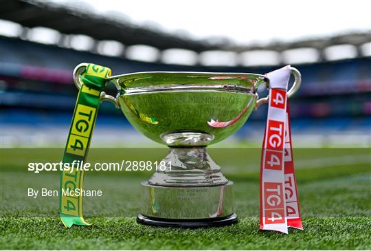 2024 TG4 All-Ireland Ladies Football Championship Finals – Captains Day 2024 TG4 All-Ireland Ladies Football Championship Finals – Captains Day