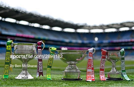 2024 TG4 All-Ireland Ladies Football Championship Finals – Captains Day 2024 TG4 All-Ireland Ladies Football Championship Finals – Captains Day