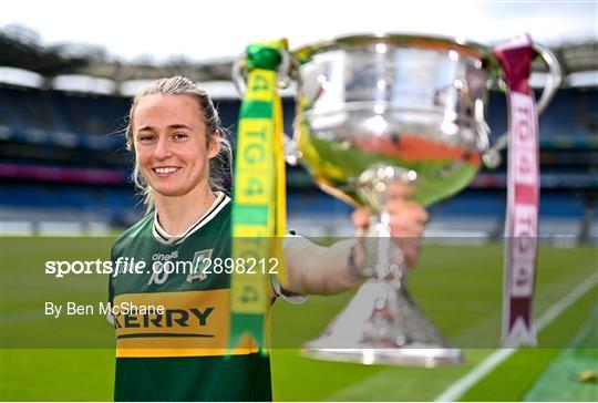 2024 TG4 All-Ireland Ladies Football Championship Finals – Captains Day 2024 TG4 All-Ireland Ladies Football Championship Finals – Captains Day