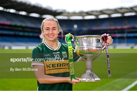 2024 TG4 All-Ireland Ladies Football Championship Finals – Captains Day 2024 TG4 All-Ireland Ladies Football Championship Finals – Captains Day