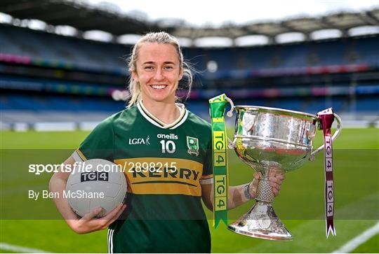 2024 TG4 All-Ireland Ladies Football Championship Finals – Captains Day 2024 TG4 All-Ireland Ladies Football Championship Finals – Captains Day